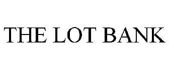 THE LOT BANK