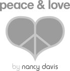 PEACE & LOVE BY NANCY DAVIS