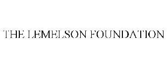 THE LEMELSON FOUNDATION