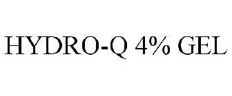 HYDRO-Q 4% GEL