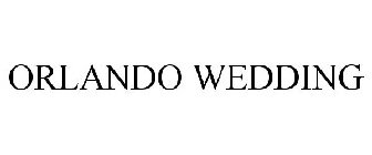 ORLANDO WEDDING