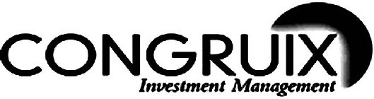 CONGRUIX INVESTMENT MANAGEMENT