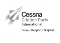 CESSNA CITATION PARTS INTERNATIONAL SERVE - SUPPORT - SURPASS