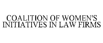 COALITION OF WOMEN'S INITIATIVES IN LAW
