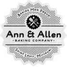 BAKING MOM PROUD A & A ANN & ALLEN · BAKING COMPANY · SAINT LOUIS, MISSOURI