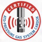 CERTIFIED ATD-PRESSURE GAS SYSTEM CARDOX