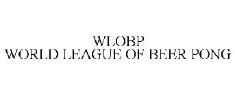 WLOBP WORLD LEAGUE OF BEER PONG
