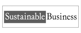 SUSTAINABLE BUSINESS
