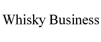 WHISKY BUSINESS