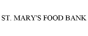 ST. MARY'S FOOD BANK