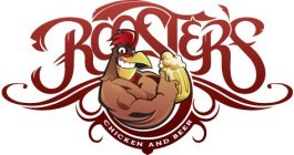 ROOSTER'S CHICKEN AND BEER