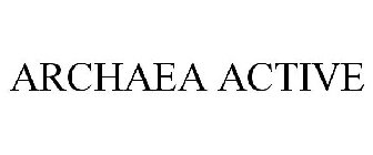 ARCHAEA ACTIVE