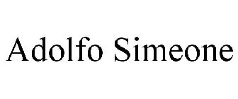 ADOLFO SIMEONE