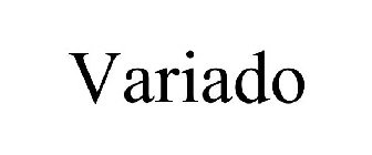 VARIADO