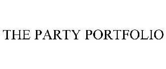 THE PARTY PORTFOLIO