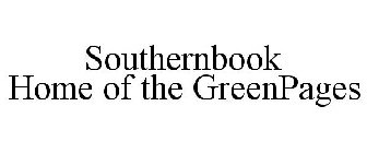 SOUTHERNBOOK HOME OF THE GREENPAGES