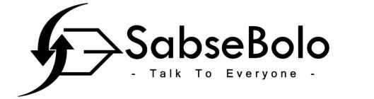 SABSEBOLO - TALK TO EVERYONE -