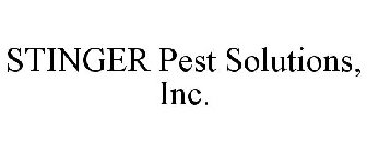 STINGER PEST SOLUTIONS, INC.