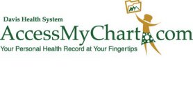 DAVIS HEALTH SYSTEM ACCESSMYCHART.COM YOUR PERSONAL HEALTH RECORD AT YOUR FINGERTIPS
