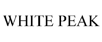 WHITE PEAK