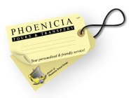 PHOENICIA TOURS & TRANSFERS LLC YOUR PERSONALIZED & FRIENDLY SERVICE! PIONEERING THE TRAVEL INDUSTRY SINCE 1978 MEMBER OF: PHOENICIA TRAVEL GROUP