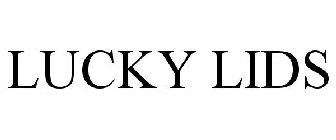 LUCKY LIDS