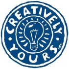 CREATIVELY YOURS INC