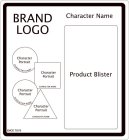 BRAND LOGO CHARACTER NAME PRODUCT BLISTER CHARACTER PORTRAIT CHARACTER NAME CHARACTER PORTRAIT CHARACTER NAME CHARACTER PORTRAIT CHARACTER NAME CHARACTER PORTRAIT CHARACTER NAME EMCE TOYS