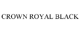 CROWN ROYAL BLACK