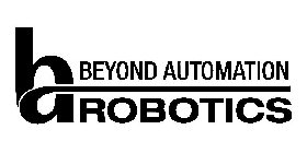 BA BEYOND AUTOMATION ROBOTICS