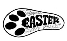 THE ORIGINAL EASTER BUNNY TRACKS