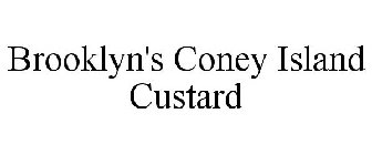 BROOKLYN'S CONEY ISLAND CUSTARD