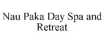 NAU PAKA DAY SPA AND RETREAT