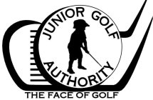 JUNIOR GOLF AUTHORITY THE FACE OF GOLF