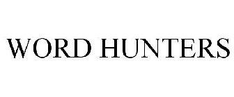 WORD HUNTERS