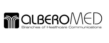 ALBEROMED BRANCHES OF HEALTHCARE COMMUNICATIONS