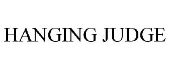 HANGING JUDGE