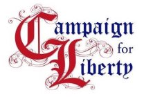 CAMPAIGN FOR LIBERTY