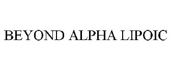 BEYOND ALPHA LIPOIC