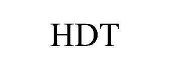 HDT