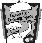 GLUTEN FREE COOKING SPREE NFCA