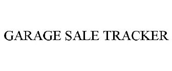 GARAGE SALE TRACKER