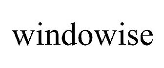 WINDOWISE