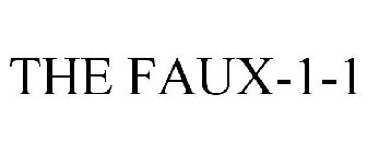 THE FAUX-1-1