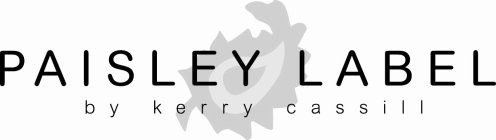 PAISLEY LABEL BY KERRY CASSILL