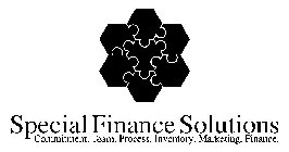 SPECIAL FINANCE SOLUTIONS COMMITMENT. TEAM. PROCESS. INVENTORY. MARKETING. FINANCE.