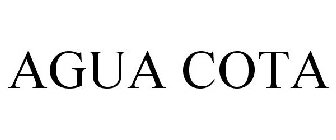 AGUA COTA