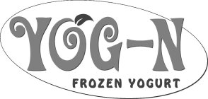 YOG-N FROZEN YOGURT