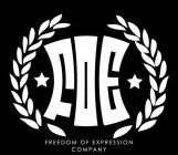 FOE FREEDOM OF EXPRESSION COMPANY