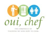 OUI, CHEF THE CHRONICLE OF TEACHING MY KIDS HOW TO COOK.